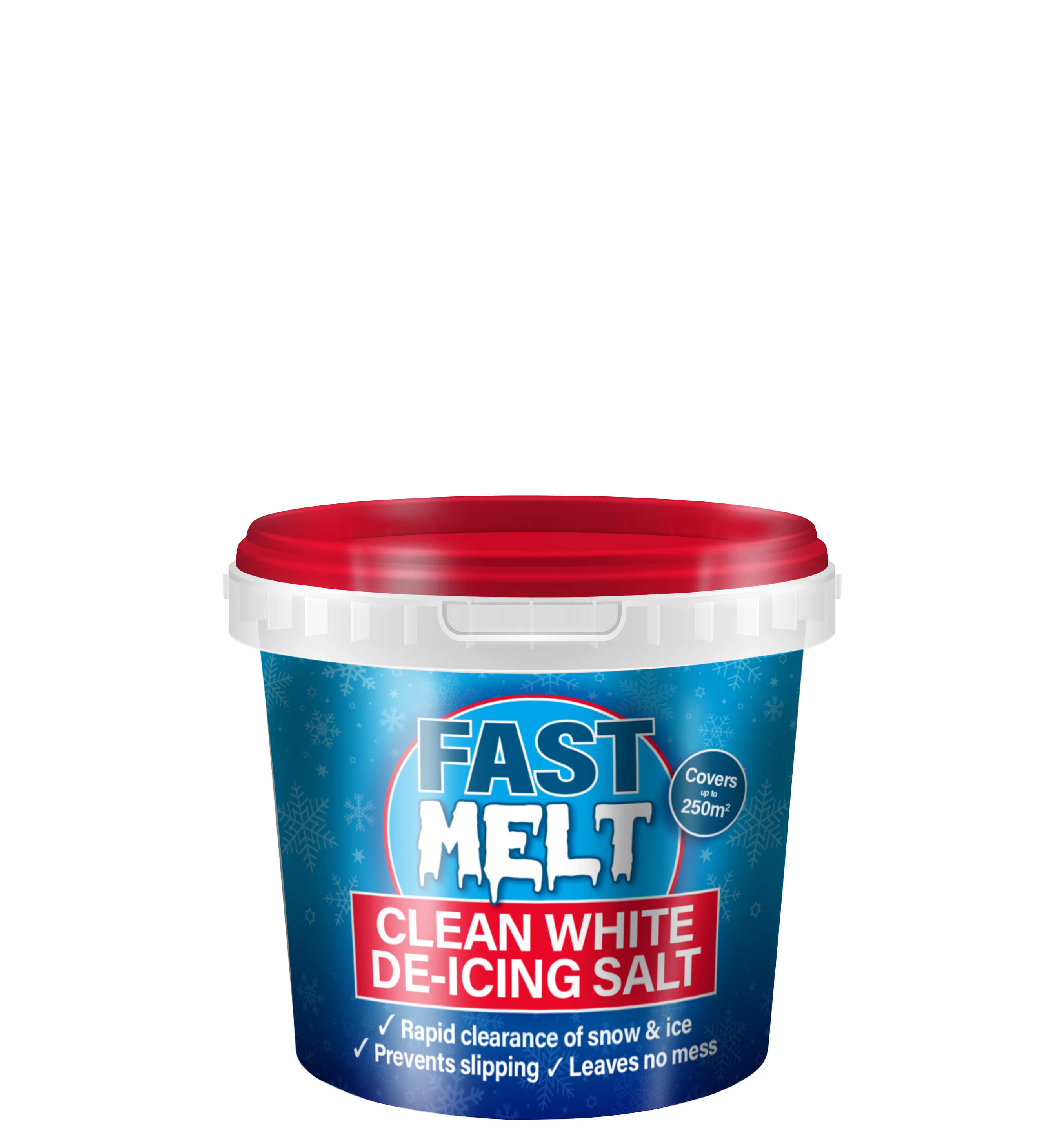 Fast Melt De-Icing Salt Tub