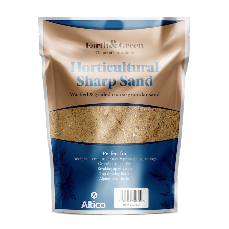 Horticultural Sharp Sand Pouch Pack