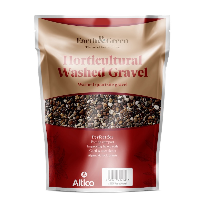 Horticultural Washed Gravel Pouch Pack