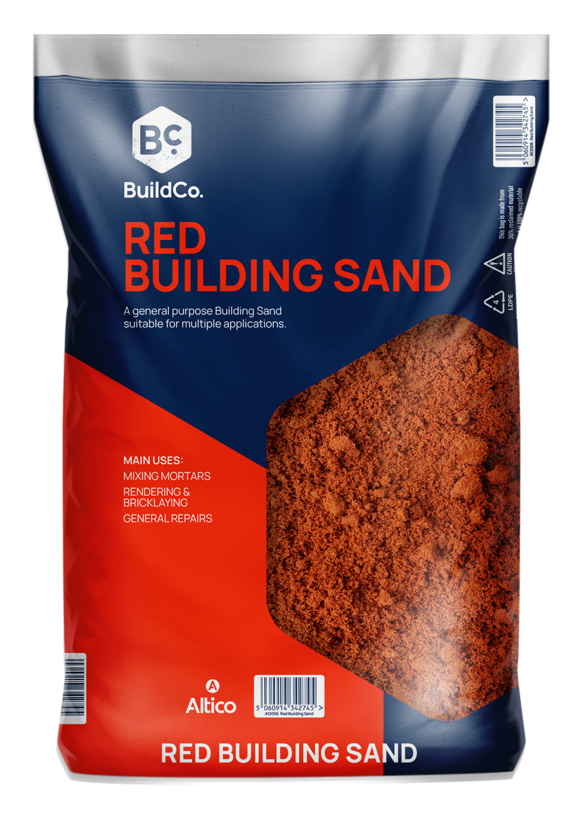 Red Building Sand